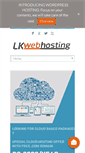 Mobile Screenshot of lkwebhosting.com